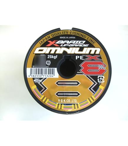 Amazon.co.jp: エックスブレイド(X-Braid) オムニウム X8