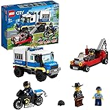 レゴ(LEGO) シティ ドロボウの護送車 60276 おもちゃ ブロック プレゼント 警察 けいさつ 乗り物 のりもの 男の子 女の子 5歳以上