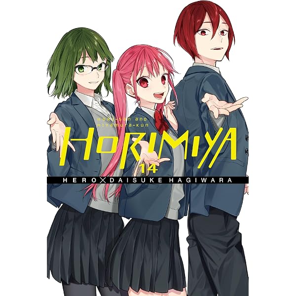 Amazon | Horimiya, Vol. 15 (English Edition) [Kindle edition] by