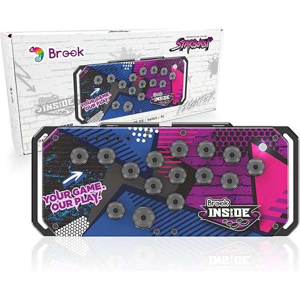 Amazon | Brook Fighter Starburst レバーレス アケコン