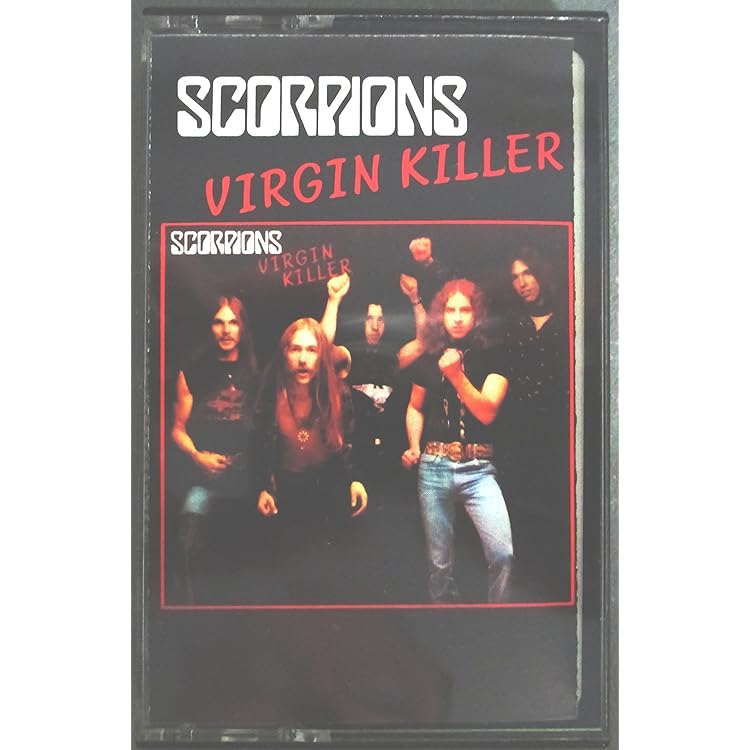 Amazon.co.jp: 狂熱の蠍団~ヴァージン・キラー - スコーピオンズ