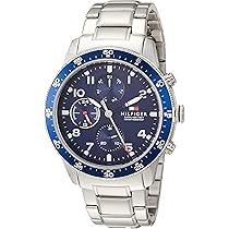 Amazon.co.jp: [TOMMY HILFIGER] 腕時計 1791949 メンズ シルバー  