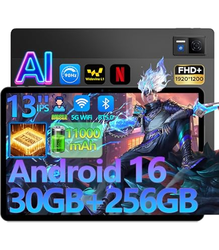 Amazon.co.jp: 【Android16 13インチタブレット】DOOGEE U13 Android