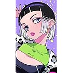 ガールクラッシュ iPhoneSE/5s/5c/5(640×1136)壁紙 ジウ