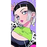 ガールクラッシュ iPhoneSE/5s/5c/5 壁紙 視差効果 ジウ