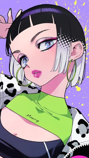 ガールクラッシュ  iPhone/Androidスマホ壁紙(540×960)-1 - ジウ