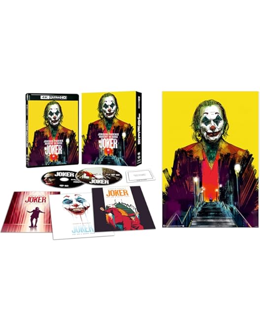 Amazon.co.jp: 【Amazon.co.jp限定】ジョーカー スチールブック仕様 4K