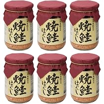 Amazon.co.jp: パワーブレン 国産鮭使用 焼鮭ほぐし 150g (6本) : 食品