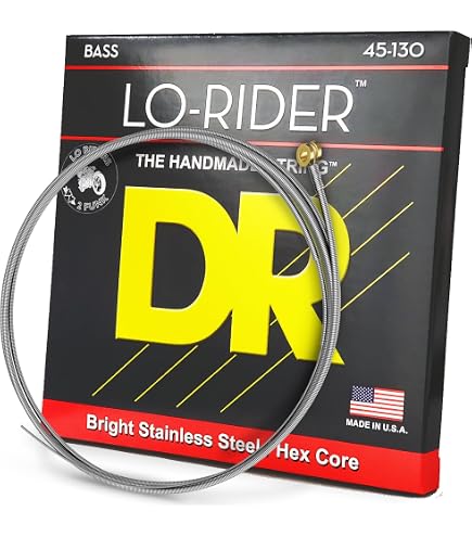 Amazon | DR Strings PB-50ピュアブルースベースギター弦 | ベース弦