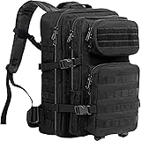 ProCase Assault Backpack Bag, 40L Large Capacity 3 Day Outdoor Assault Pack Rucksacks Carry Bag Backpack For Hiking Trekking 