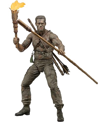 【新品・未開封】NECA ネカ プレデター リックホーキンス フィギュア 限定品 Amazon.co.jp: SDCC 2018 限定 ネカ プレデターズ 7インチ