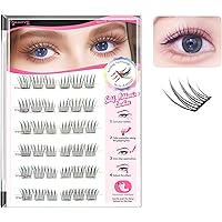 Amazon | Beauty7 つけまつげ のり不要 36束 グルーいらず 部分