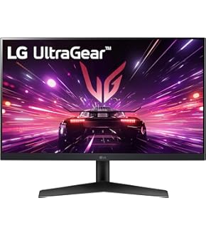 LG 23.7インチ FHDゲーミングモニター24GS50F-B LG ゲーミングモニター UltraGear ［23.7型 /フルHD(1920×1080