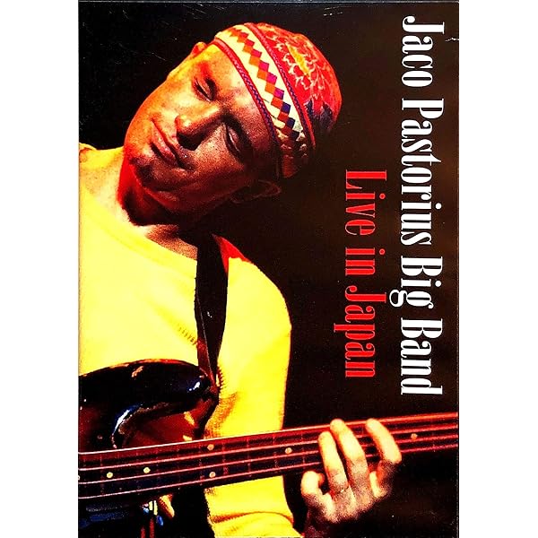 ミュージック Jaco Pastorius Modern Electric Bass DVD Jaco Pastorius Bass Method Lessons, Tips, and Techniques