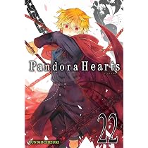 PandoraHearts, Vol. 22 : Mochizuki, Jun, Mochizuki, Jun: Amazon.sg