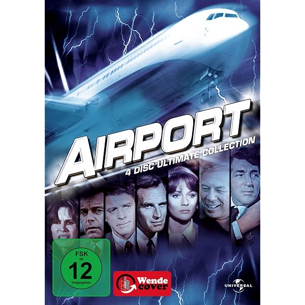 Amazon.co.jp: 大空港 (ユニバーサル思い出の復刻版DVD) : バート