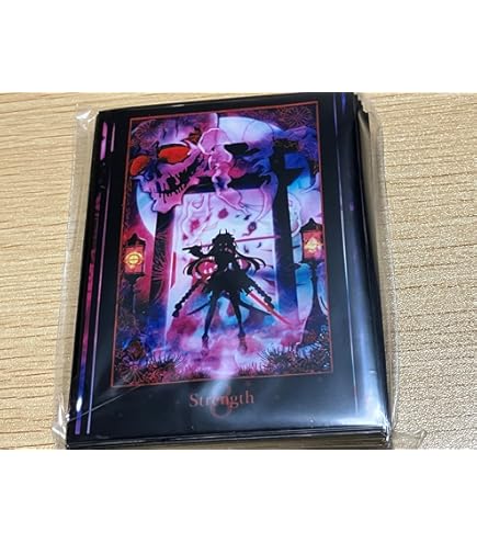 サンパン　ホロライブ　タロット　スリーブ　プレイマット　百鬼あやめ Amazon.co.jp: サンパン スタンダードサイズ カードスリーブ