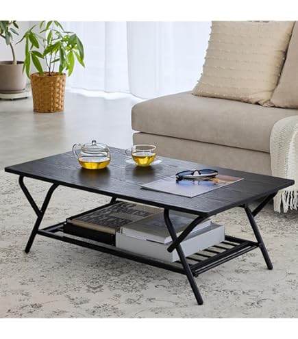 Amazon.co.jp: フリノ(Furinno) シンプルデザインコーヒーテーブル