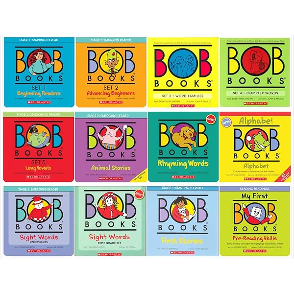 BOB Books Deluxe Reader Collection : Lynn Maslen: Amazon.sg