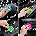 4 Pack Cleaning Gel Universal Dust Cleaner for PC Keyboard Cleaning Car Detailing Laptop Dusting Home and Office Electronics 