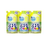 花王 ワイドハイター　詰替用　７２０ｍｌ×3パック