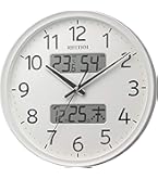 Amazon.co.jp: リズム(RHYTHM) 掛け時計 電波時計 オフィス 36回