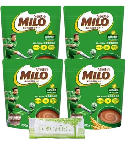 Amazon.co.jp: Nestle MILO ネスレ ミロ 大容量 700g 2個セット : 食品