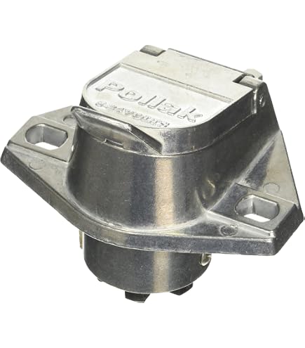 Pollak 7 Pin Trailer Plug Pollak 11-916P - Sealed Twist & Lock ...