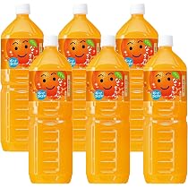 Amazon.co.jp: 【サントリー】なっちゃん! オレンジ 1.5L、6本