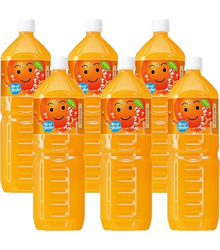 Amazon.co.jp: (お徳用ボックス) サントリー なっちゃんオレンジ