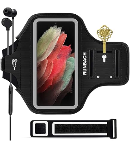 Running Phone Holder RUNBACH Armband For IPhone 16-11 Models