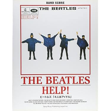 【4点セット・帯 キャップ付き】ビートルズ バンド・スコア& 参考CD 2枚 The Beatles スナップバックメッシュキャップ ザ・ビートルズ