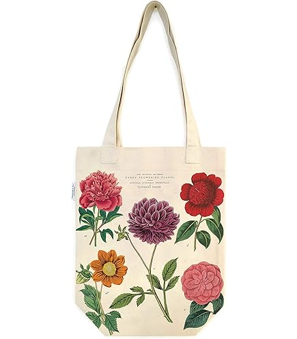 Amazon.co.jp: Cavallini Papers & Co. トートバッグ キャンバス