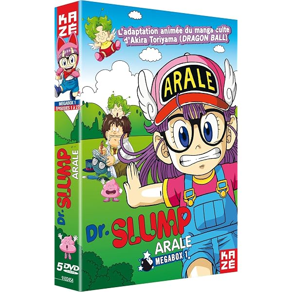 Amazon.co.jp: Dr.スランプDVD SLUMP THE COLLECTION アラレちゃん誕生