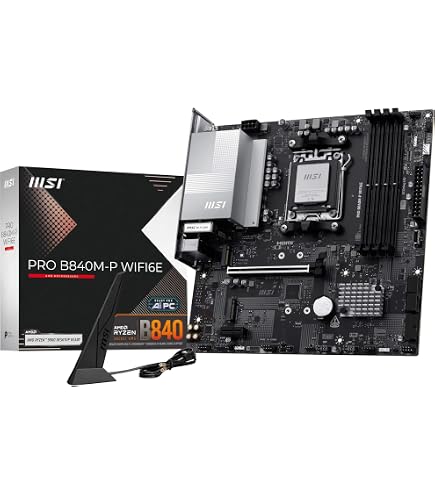 Amazon | Asrock B650MProRSWiFi Mb Asrockb650m Pro Rs WiFi R