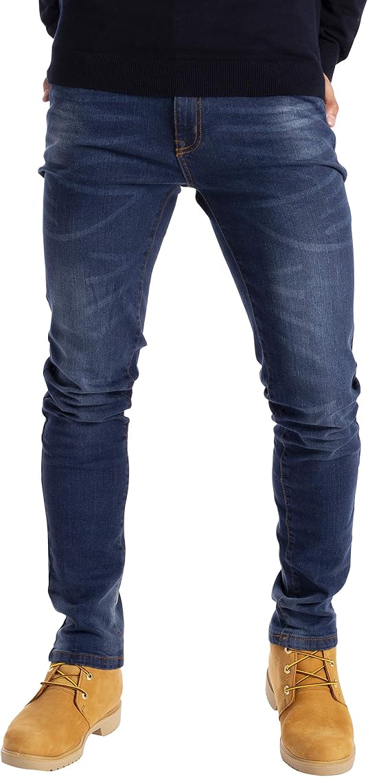 westAce Mens Stretch Skinny Slim Fit 
