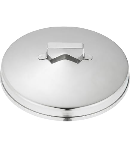 Amazon｜EBM ステンレス ミニ中華セイロ 蓋 13cm｜蒸し器・せいろ