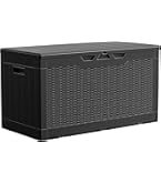 Amazon | Alebert｢アレベルト｣ 物置 屋外収納 378L大容量 防水