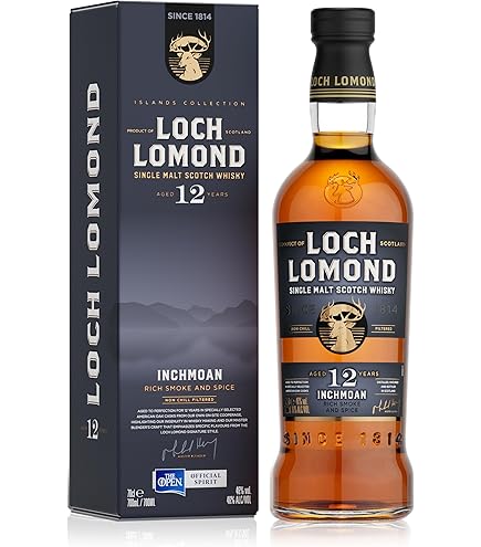 Amazon.co.jp: インチマリン 12年 46度 700ml ロッホローモンド 蒸留所