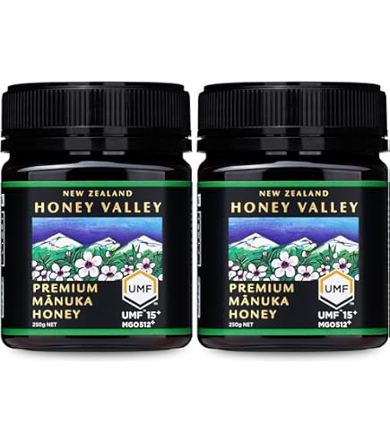 Amazon | HONEY VALLEY プレミアム マヌカハニー UMF15+ MGO512+ 250g