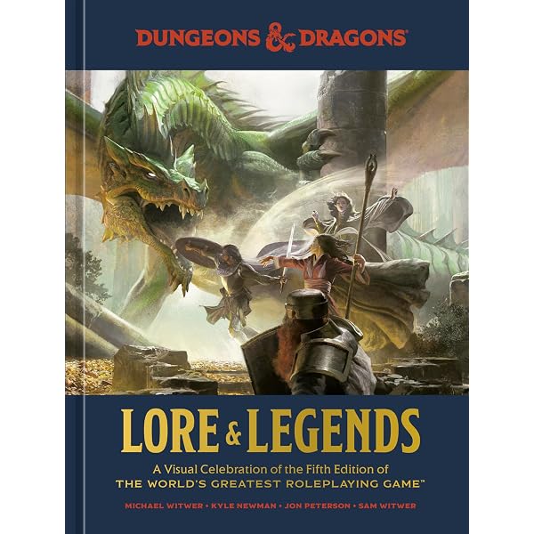 Amazon | Dungeons & Dragons Art & Arcana: A Visual History 
