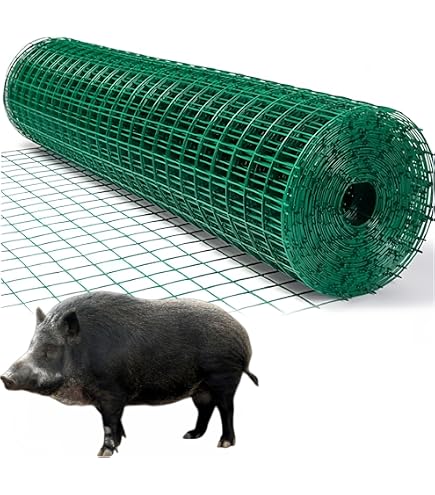 Amazon.co.jp: 金網フェンス、1.2x30Mス高張力鋼 PVCコーティング6CM 