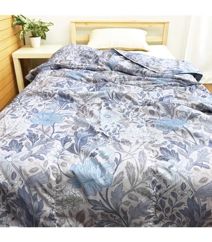 Amazon｜西川 0.4kg 増量 肌掛け羽毛ふとん 洗える シングル ダウン