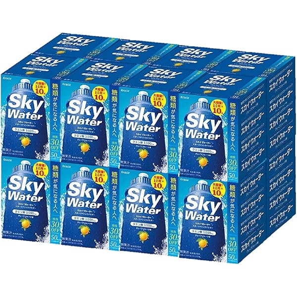 Amazon.co.jp: クラシエ スカイウォーター スポーツドリンクパウダー