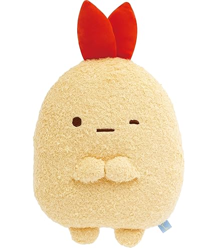 Amazon.co.jp: えびふらいのしっぽ ぬいぐるみXL プレミアム 特大