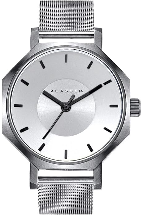 Amazon | [クラス14]KLASSE14 × JT 腕時計 IMPERFECT Square 40mm 