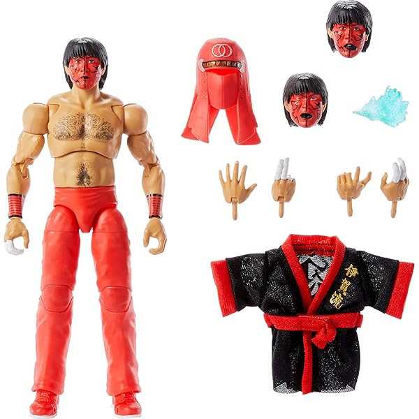 Amazon.co.jp: Mattel WWE 「The Fiend」ブレイワイアット