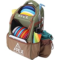 Amazon | Apex Outdoors ディスクゴルフバッグ ディスクゴルフ