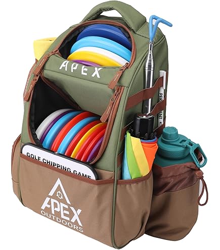 Amazon.co.jp: PDGA承認 - HIAARO ポータブルディスクゴルフバスケット