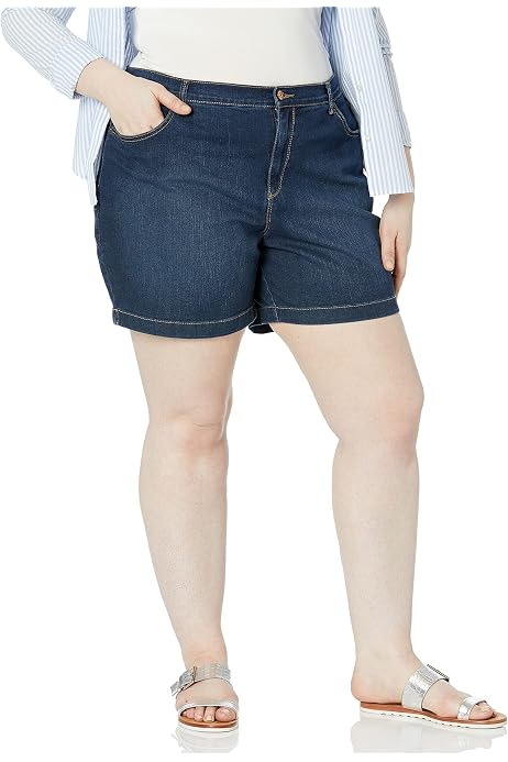Amanda Basic Jean Short 